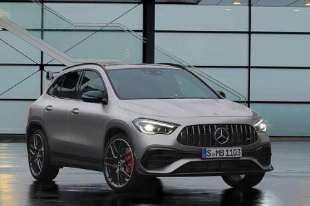 Mercedes-AMG GLA 45 4MATIC