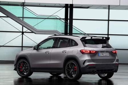 Mercedes-AMG GLA 45 4MATIC