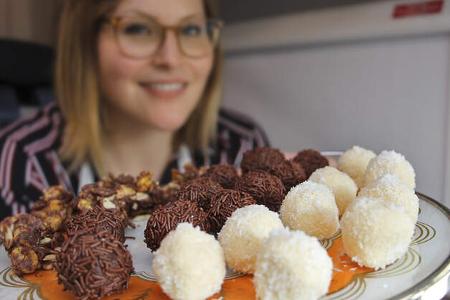Weihnachtskonfekt ohne backen