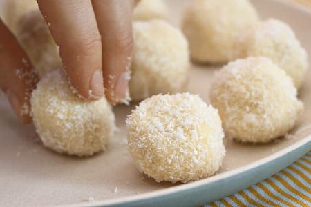 Weihnachtskonfekt ohne backen