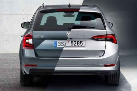 Skoda Octavia alt gegen neu