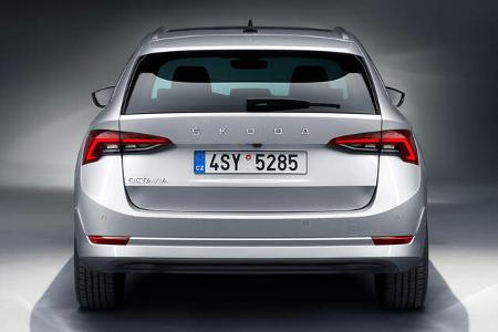 Skoda Octavia alt gegen neu