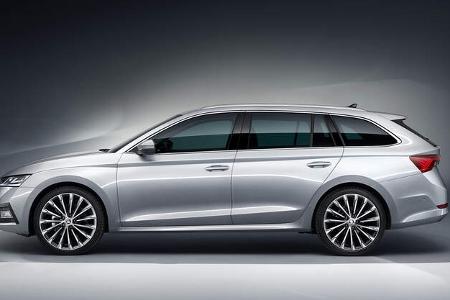 Skoda Octavia alt gegen neu