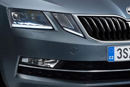 Skoda Octavia alt gegen neu