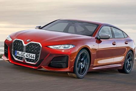 BMW 4 Gran Coupe, Exterieur