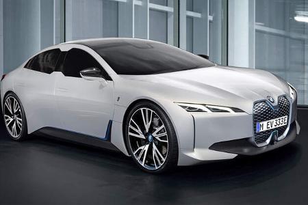 BMW i4, Exterieur