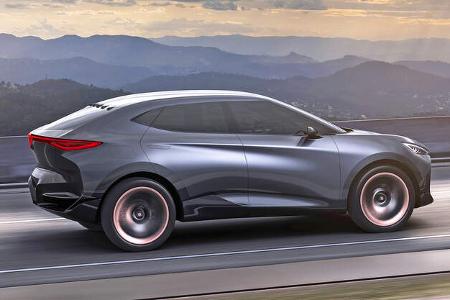 Fiat 124 Spider Abarth, Exterieur