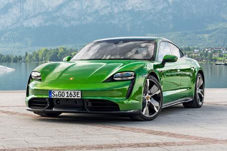 Porsche Taycan, Exterieur