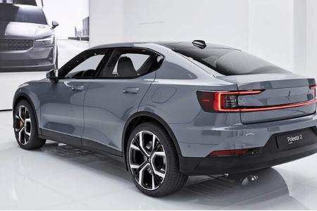 Polestar 2, Exterieur