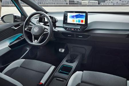 VW ID.3, Interieur