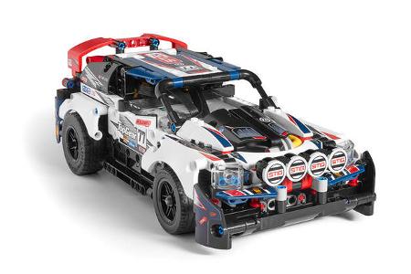 11/2019, Lego Technic Top Gear Rally Car