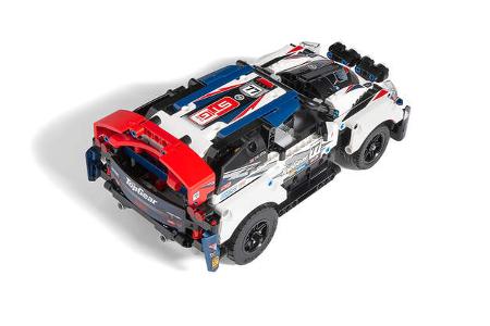 11/2019, Lego Technic Top Gear Rally Car