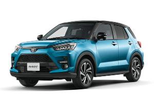 Toyota Raize Japan 2019