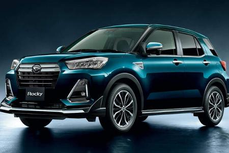 Daihatsu Rocky Japan 2019