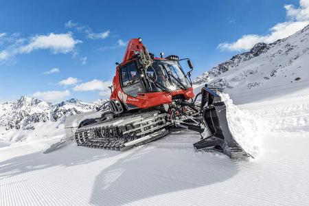 Kässbohrer Pistenbully Polar 600, Exterieur