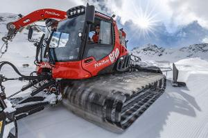 Kässbohrer Pistenbully Polar 600, Exterieur