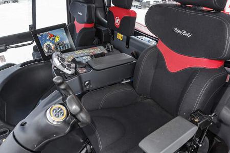 Kässbohrer Pistenbully Polar 600, Interieur