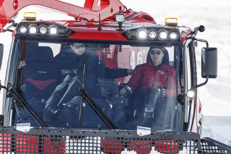 Kässbohrer Pistenbully Polar 600, Exterieur