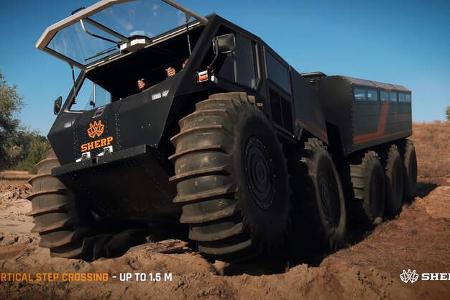 Sherp The Ark ATV 10x10