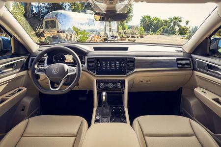 02/2020, VW Atlas Facelift Modelljahr 2021