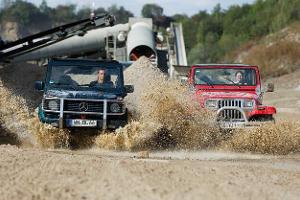 Jeep Wrangler & Mercedes G