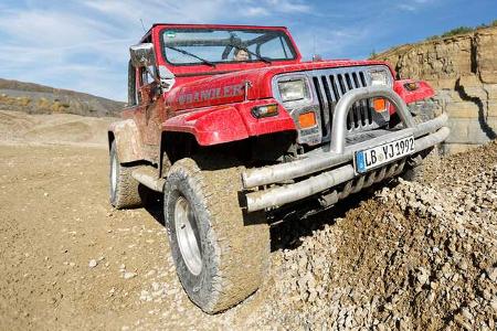 Jeep Wrangler 4.0 (YJ)