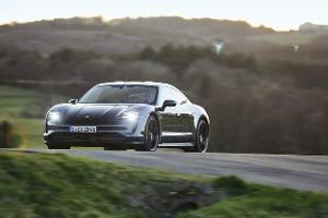 Porsche Taycan 4S, Exterieur