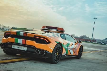 Lamborghini Huracan Follow Me 2019