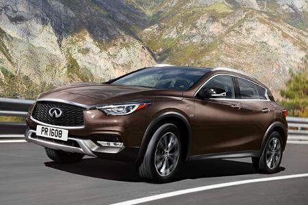 11/2015 Infiniti QX30 L.A. Autoshow