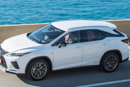 Lexus RX 450h Facelift 2020