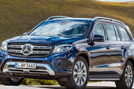 Mercedes GLS