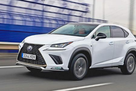 Lexus NX F-Sport Facelift 2017