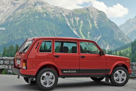 Lada Niva Urban 5tür. MY 2018