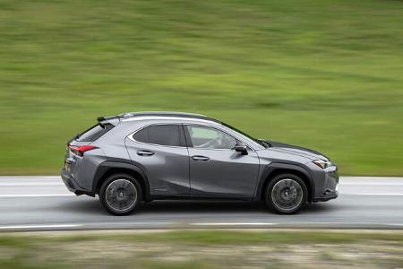 Lexus UX 250h 4x4 Fahrbericht