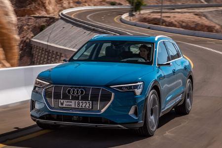 Audi e-tron Quattro,