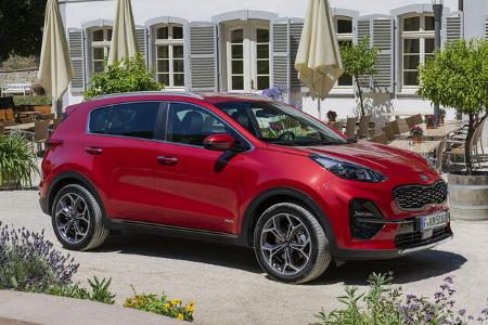 Kia Sportage 185 ps EcoDynamics+ 2.0-litre diesel mild-hybrid 