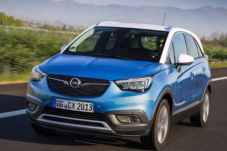 05/2017 Opel Crossland X Fahrbericht 