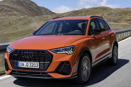 Audi Q3 Fahrbericht (2018)