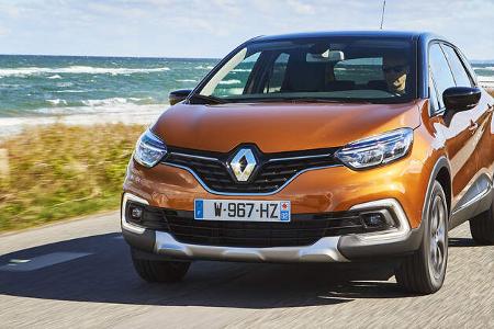 Renault Captur Facelift Fahrbericht