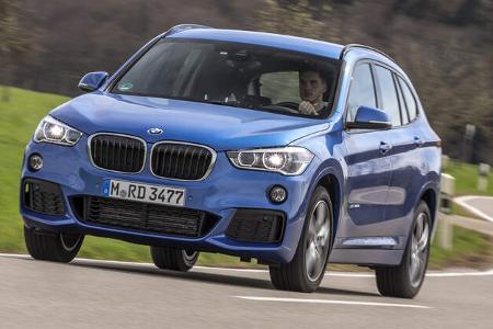 BMW X1 xDrive 25d, Exterieur