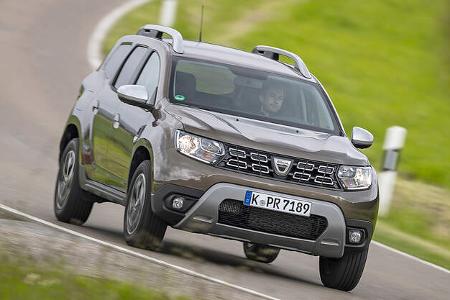Händlertest 2019, Dacia