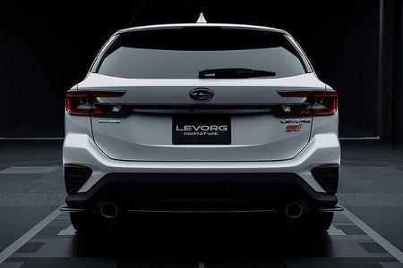 01/2020, Subaru Levorg Prototype STI Sport