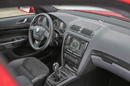 Skoda Octavia, Interieur