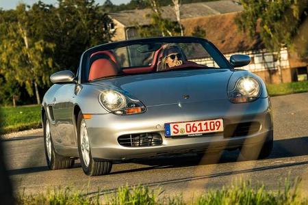 Porsche Boxster 2.7 986 (2000)