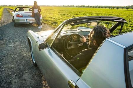 Porsche Mittelmotor-Vergleich 914 Boxster (986)