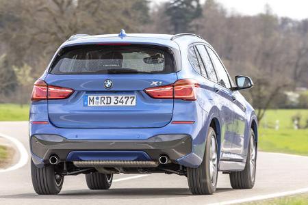 BMW X1 xDrive 25d, Exterieur