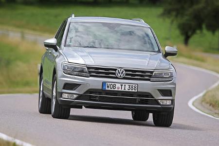 VW Tiguan 2.0 TDI 4 Motion Highline, AMS 1616
