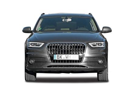 Audi Q3, Abgastest auf der Straße, AMS2515