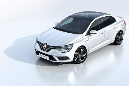 Renault Megane Limousine