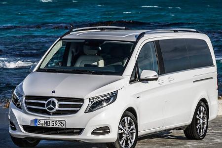 Mercedes V 250 Bluetec